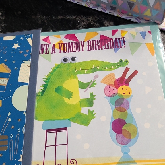 33 individual ans unique birthday cards - Picture 5 of 5